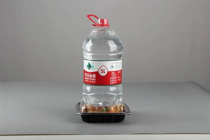Takeaway Plastic Food Container