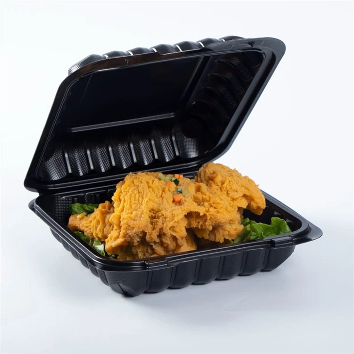 Takeou Food Box With Hinged Lid