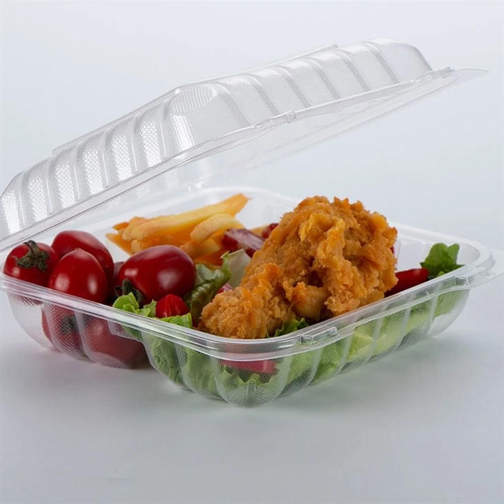 Transparent Carryout Food Container