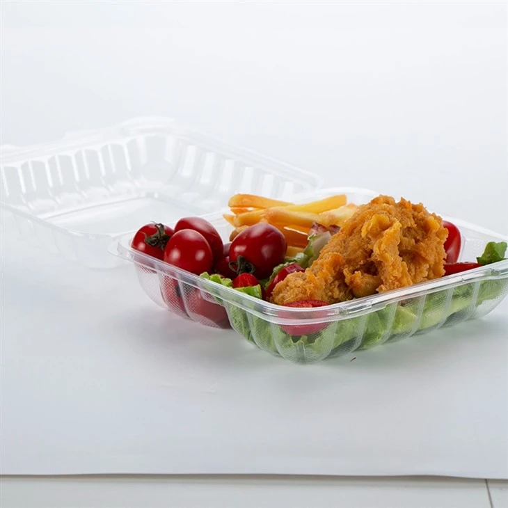 Transparent Carryout Food Container