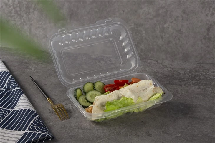 Transparentní véčkový vyjímací box