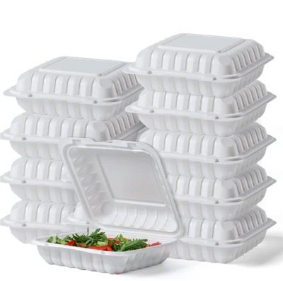 Plastic To-Go Lunch Boxes Plastic To-Go Lunch Boxes