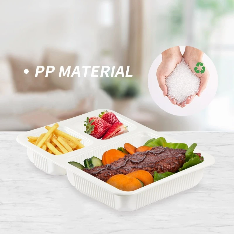 1200ML Plastic Food Tray