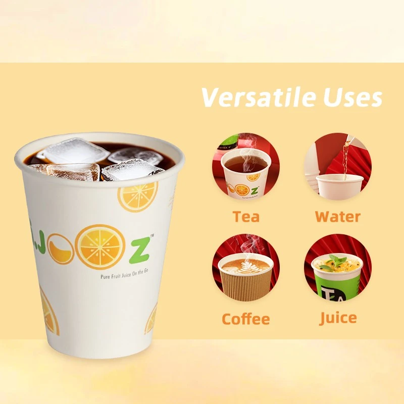 16 Oz Single Wall Paper Cup