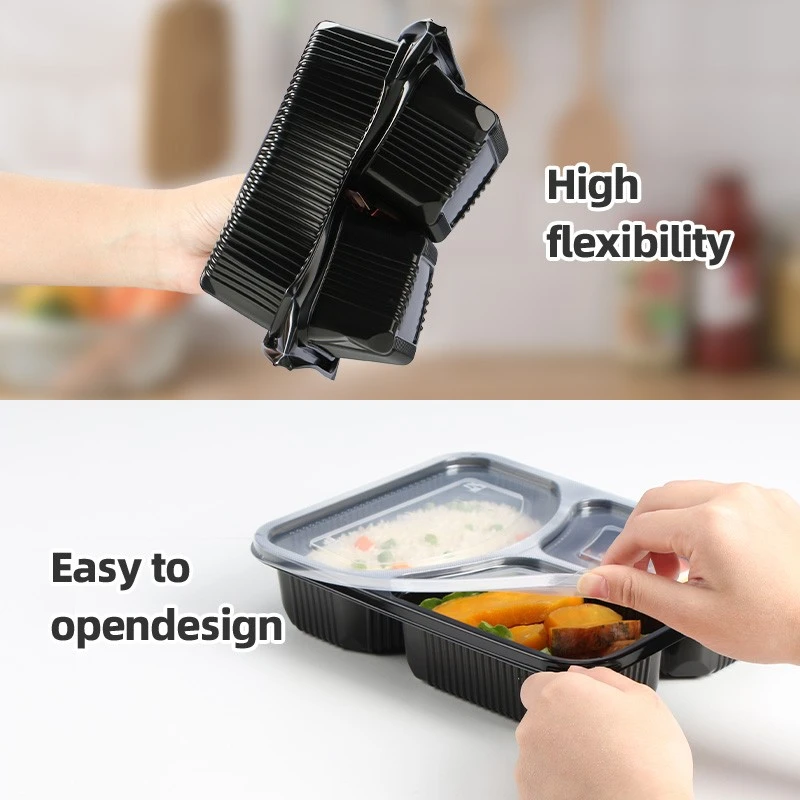 2-compartment To-go Containers factory