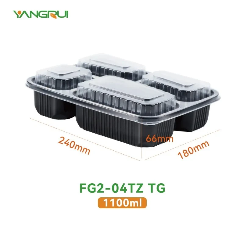 4-compartment To-go Containers price