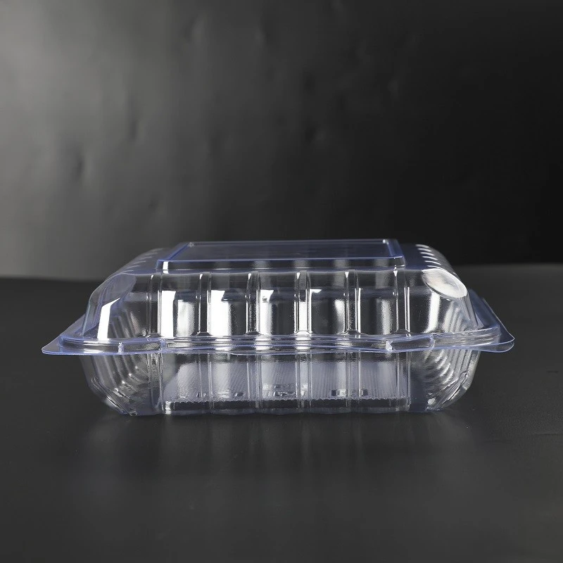 8 Inches Hinged Food Containers