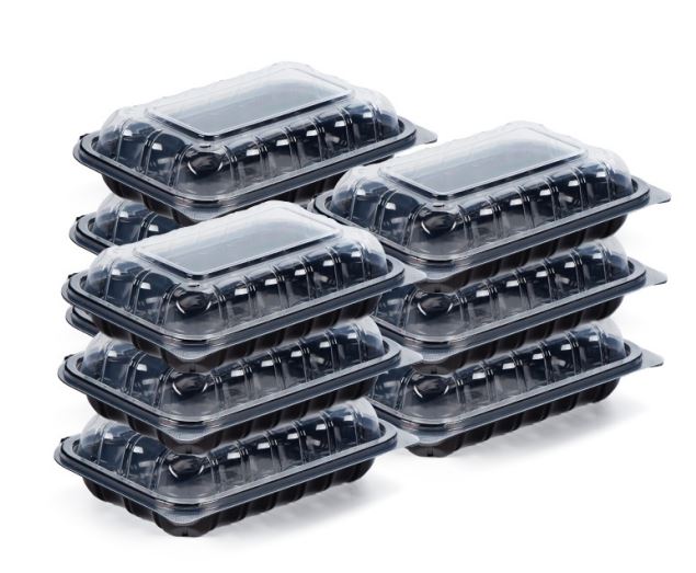 9x6 palcový PP úložný box na potraviny