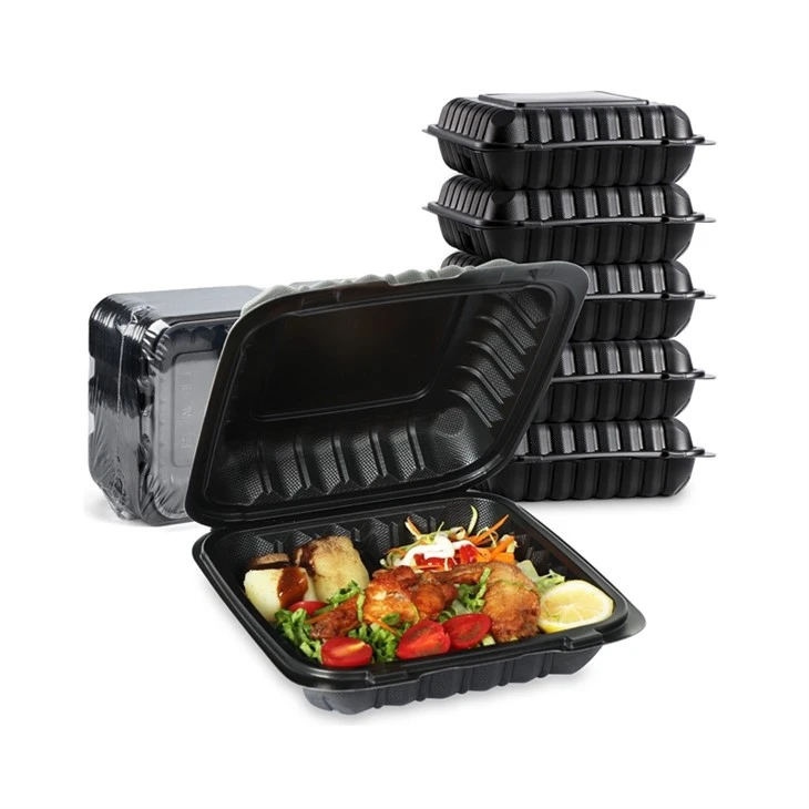 Clamshell to - Go Boxes