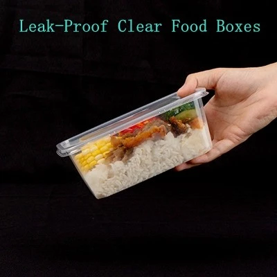 Clear Food Container With Lid high quality