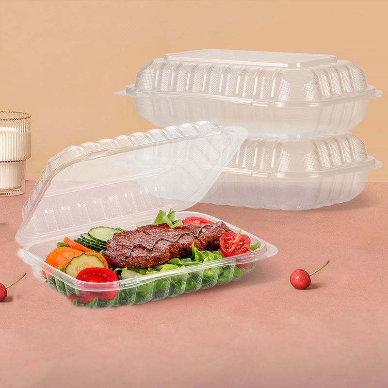 Clear Food To Go Kontejner