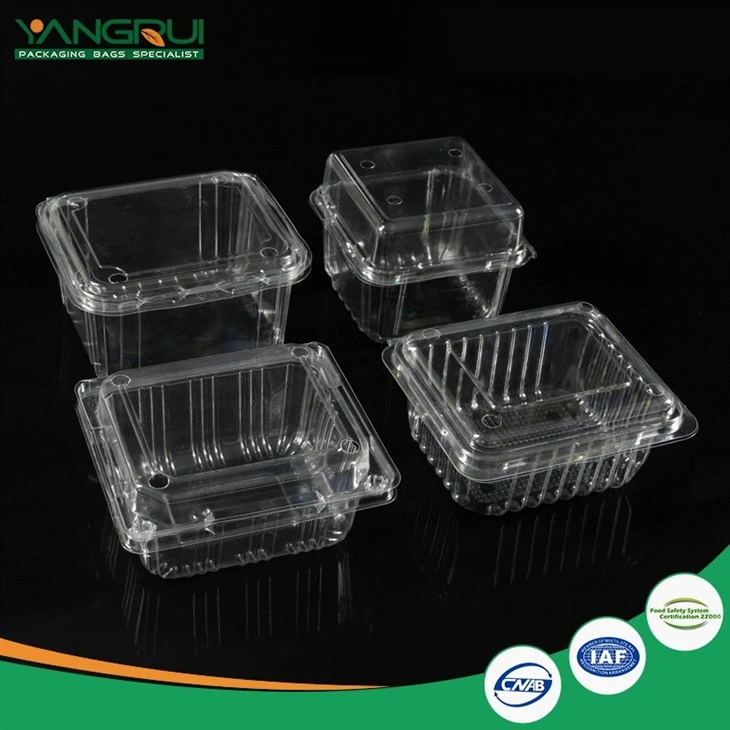 Clear To-go Boxes factory