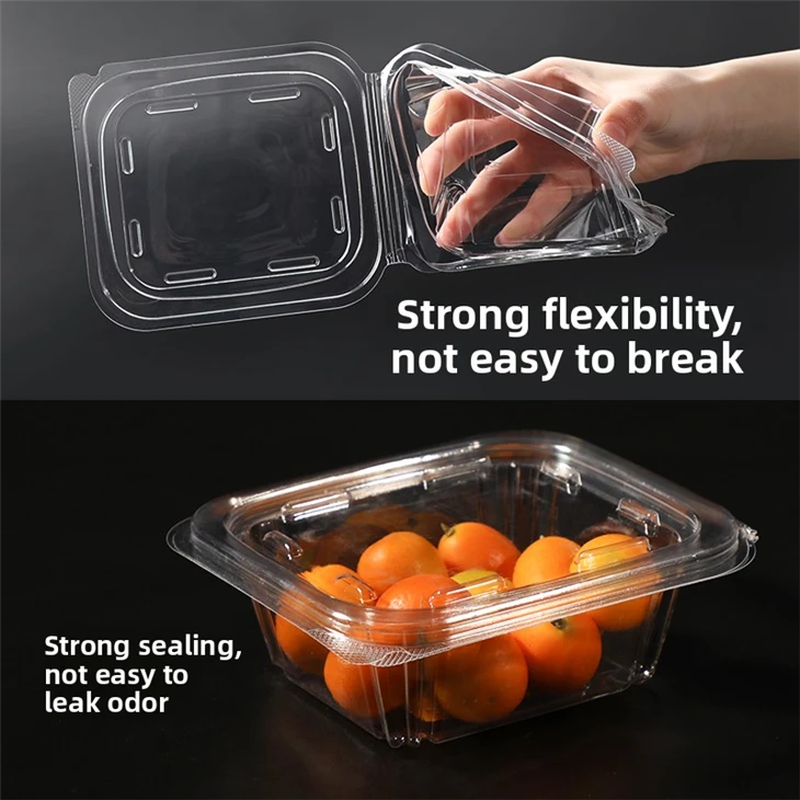 Clear To-go Boxes suppliers