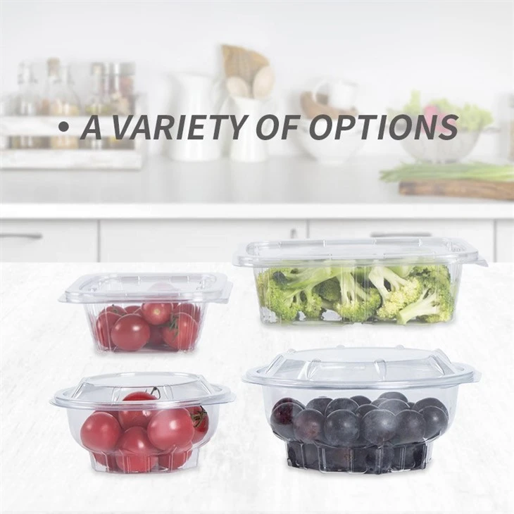 Clear To-go Boxes high quality