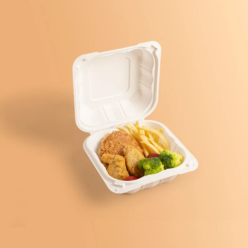 6inch-White-1-compartment-China-factory 6inch-White-1-compartment-China-factory