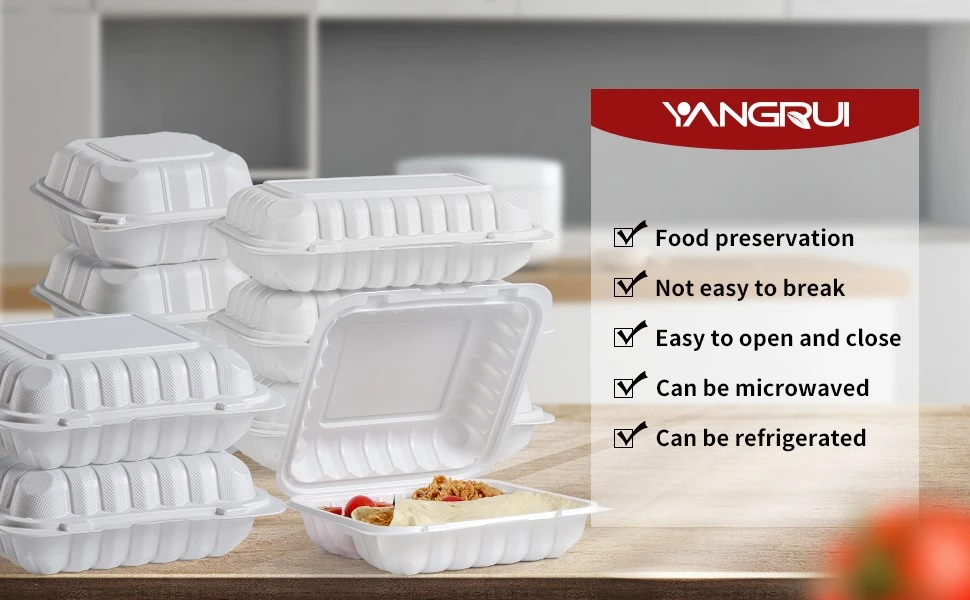 plastic boxes disposable