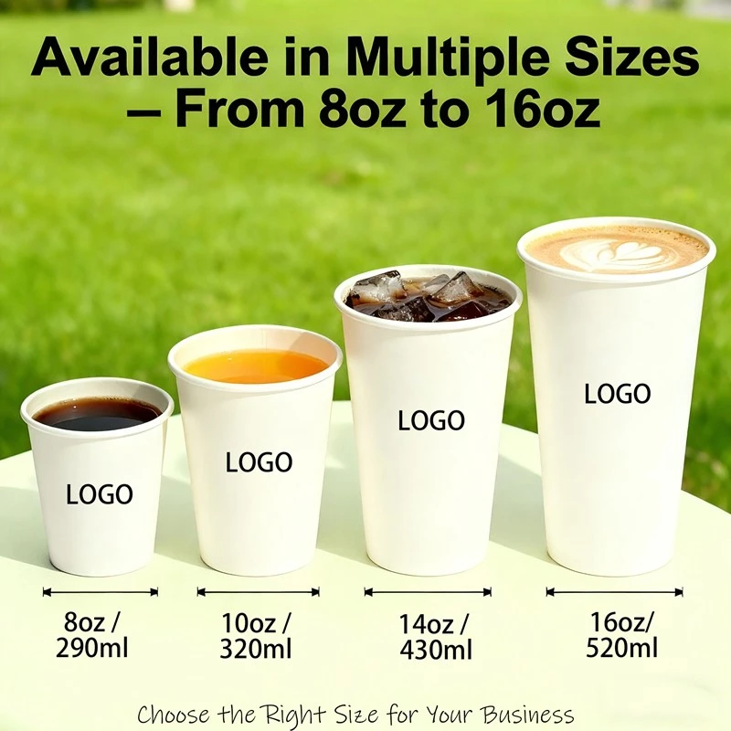 disposable coffee paper cups