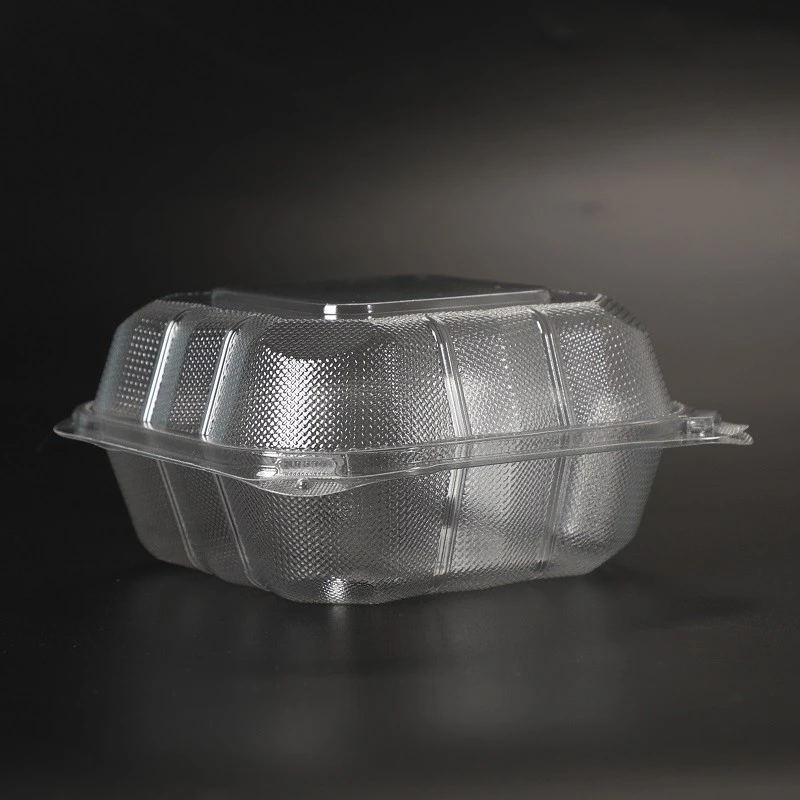 PET Clear To Go Container