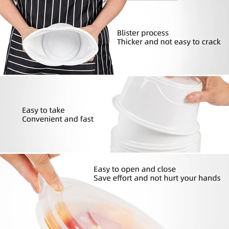 Plastic Bowl Containers