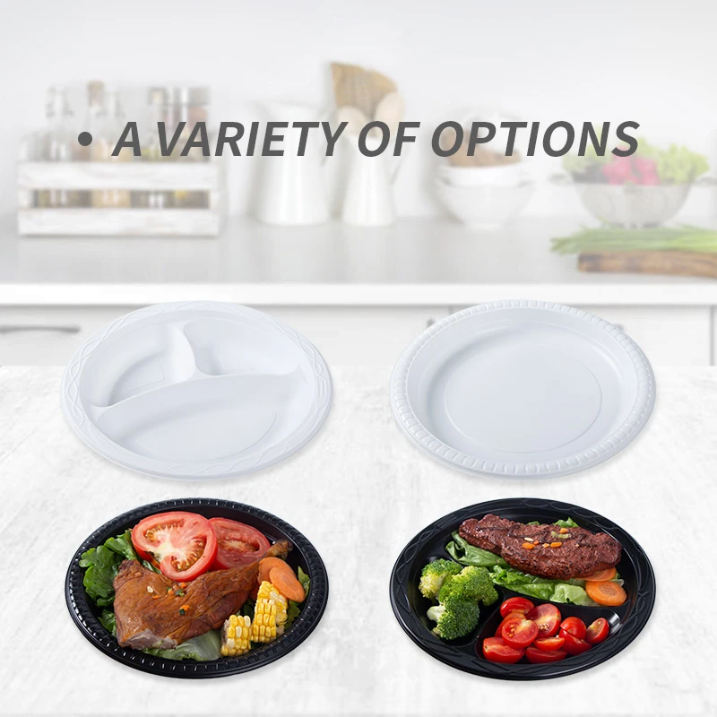 customisable logo disposable plates