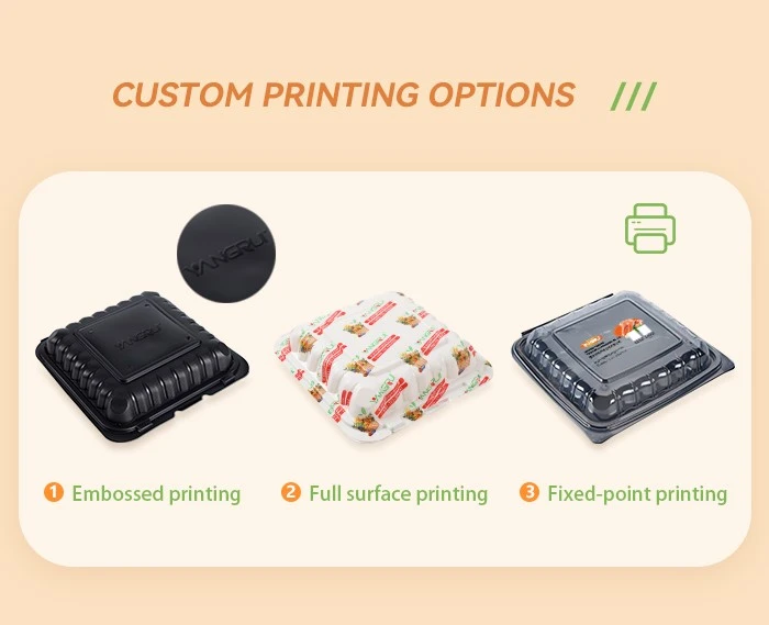 custom food containers custom food containers