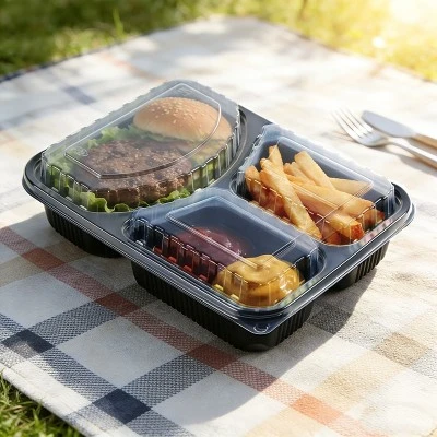 3 compartment food container 3 compartment food container