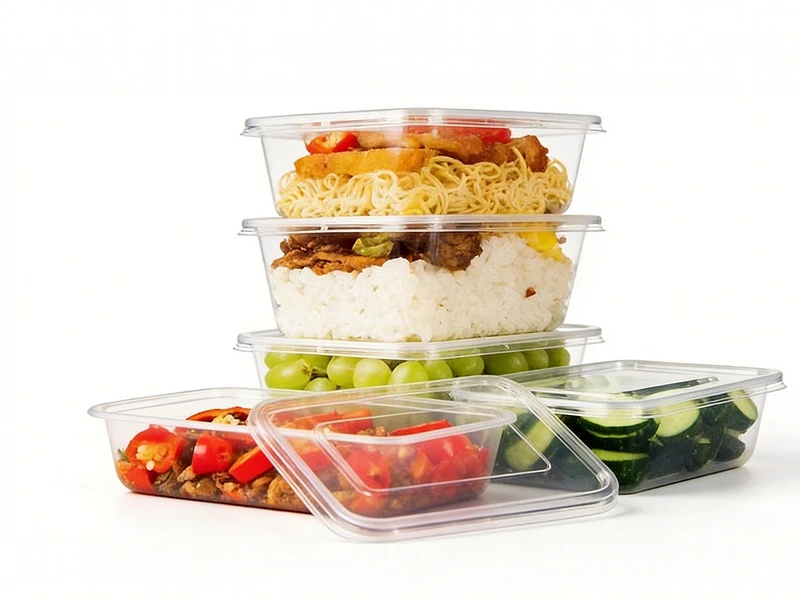 clear food containers