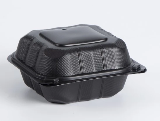 112000017oz Black MFPP Food box 17oz Black MFPP Food box