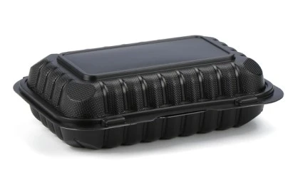 11929x6 Inch MFPP Hinged Food Container 9x6 Inch MFPP Hinged Food Container
