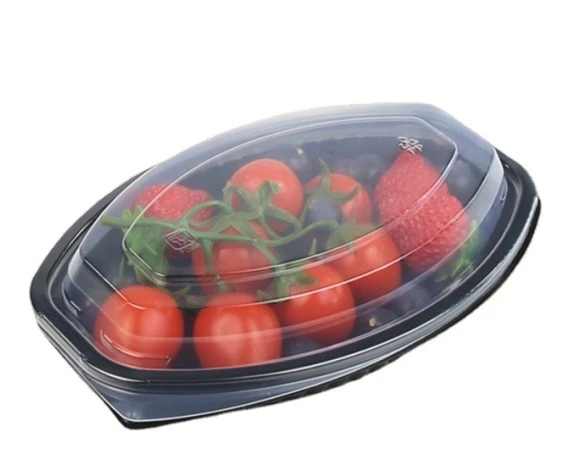 12oz PP oval to go container