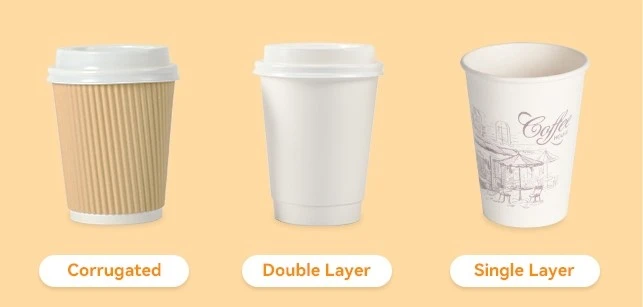 personalized paper coffee cups
