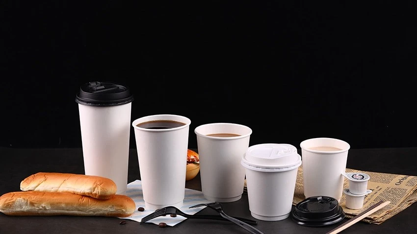 paper drinking cups