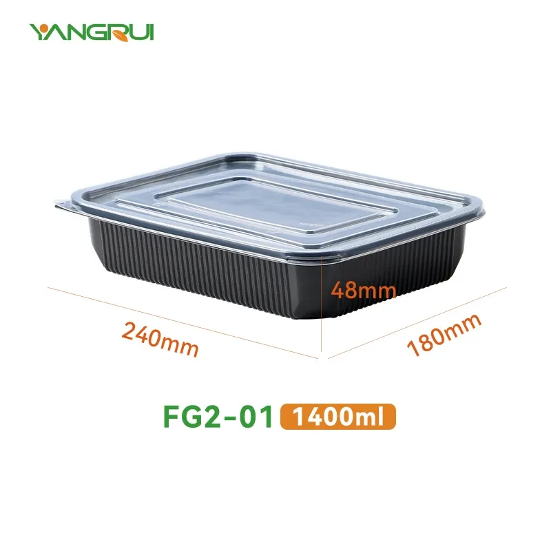 plastic food containers for take-out