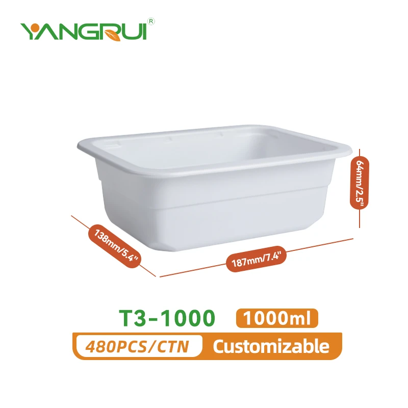 plastic food serving tray