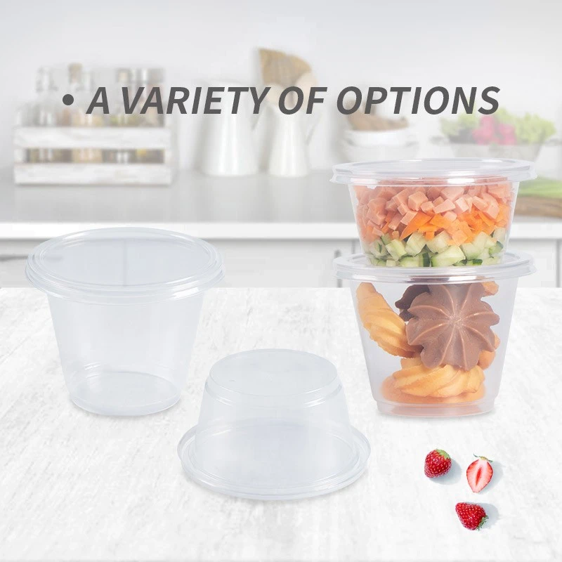 Small Disposable Containers With Lids: A Versatile And Cost-Effective Packaging Solution