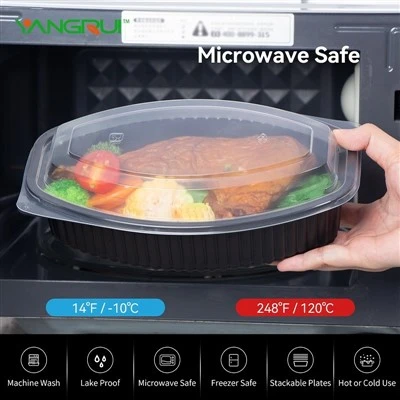 32 Oz Oval Shape Food Box 32 Oz Oval Shape Food Box