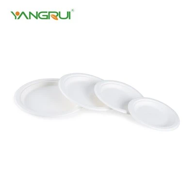 Bagasse Round Plate Bagasse Round Plate