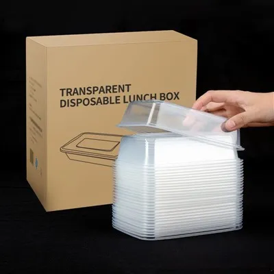 Clear Plastic Togo Containers