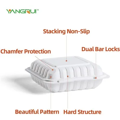 Hinged Lid Take Out Container Hinged Lid Take Out Container