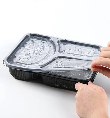 Meal Prep Black Container Meal Prep Black Container