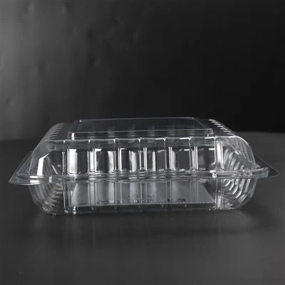 PET Hinged Container