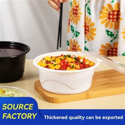 plastic round bowls with lids