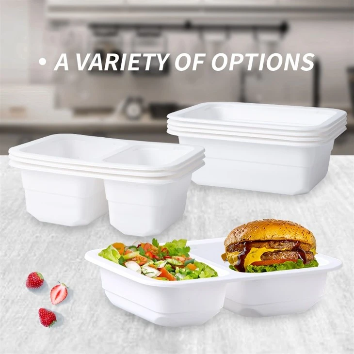 White Plastic Food Trays best