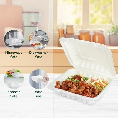 White To-go Containers best