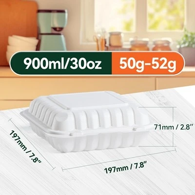 White To-go Containers factory